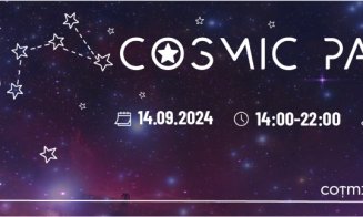 Pasionat de astronomie? Te invităm sâmbătă în Iulius Parc să admiri Soarele, Luna şi planeta Saturn