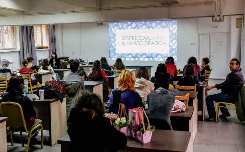 Educația cinematografică, o opțiune reală pentru elevii din Cluj-Napoca