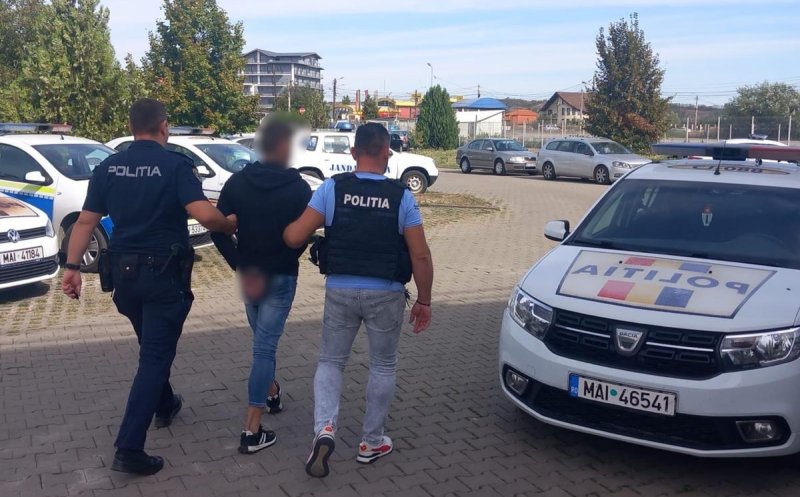 I-a furat plasa unui clujean și a ajuns după gratii