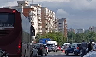 Și-au făcut mașinile praf pe Calea Mănăștur