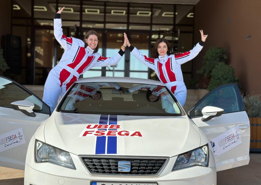 UBB FSEGA se alătură Women Rally pentru a promova condusul responsabil în rândul studenților