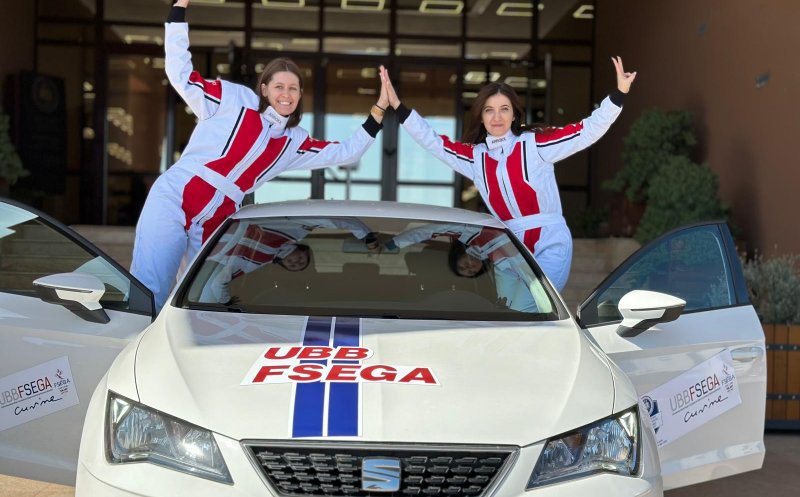 UBB FSEGA se alătură Women Rally pentru a promova condusul responsabil în rândul studenților