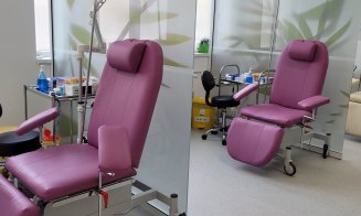 Au fost inaugurate spațiile modernizate din zona de pediatrie a policlinicii de pe Moților