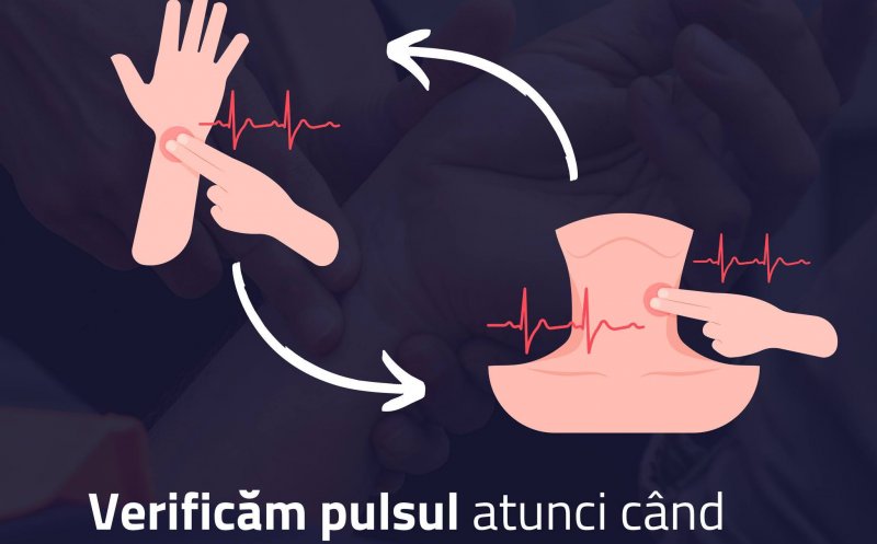 În cazul unui stop cardio-respirator trebuie să verificăm prezența pulsului. Adevărat sau nu