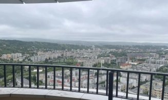 Cât te costă să locuiești în penthouse-ul singurului zgârie-nori din Cluj-Napoca