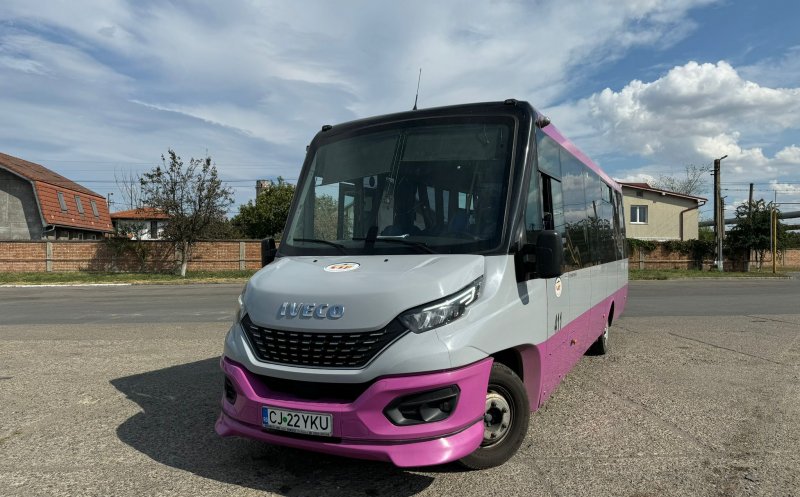 Se prelungește cursa destinată elevilor din Colonia Fânațelor până în cartierul Gruia