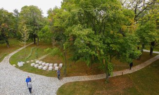 Parcul Obelisc din Turda a fost reamenajat