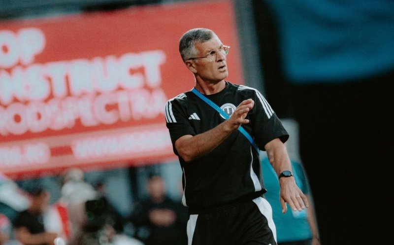 Ce așteptări are Ioan Ovidiu Sabău de la meciul cu Rapid: "Trebuie să arătăm bine, să nu ne intimideze atmosfera"