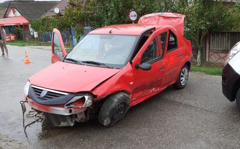 Încă un accident în Cluj! O fetiță de doar 8 ani și un bărbat, transportați la spital