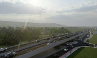 Cum va arăta pasajul suprateran de la Spitalul Regional și extinderea la 6 benzi pe Cluj - Florești/ Când încep lucrările