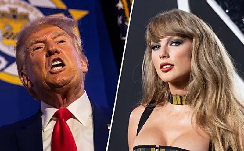 Donald Trump: „O urăsc pe Taylor Swift!”
