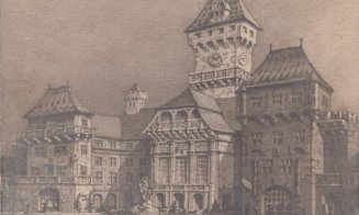 Așa ar putea arata azi Primăria Clujului