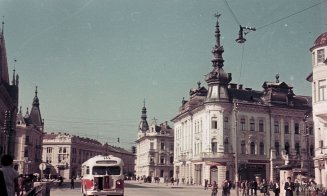 Imagini color originale (restaurate) din Clujul anilor 1950