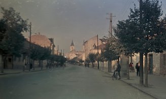 Imagini color originale (restaurate) din Clujul anilor 1950