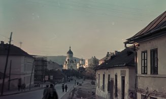 Imagini color originale (restaurate) din Clujul anilor 1950