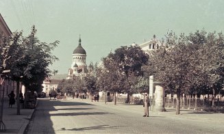 Imagini color originale (restaurate) din Clujul anilor 1950