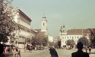 Imagini color originale (restaurate) din Clujul anilor 1950