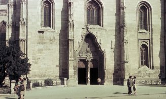 Imagini color originale (restaurate) din Clujul anilor 1950