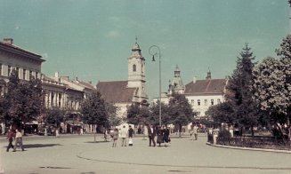 Imagini color originale (restaurate) din Clujul anilor 1950