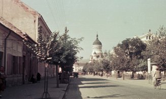 Imagini color originale (restaurate) din Clujul anilor 1950