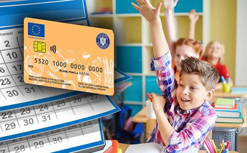 Cererile pentru a primi cei 500 de lei pe cardurile educaționale 2024 se depun până pe 3 octombrie