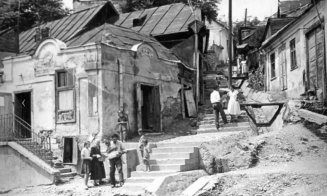 Aleea Scărilor, un loc rău famat din Cluj-Napoca