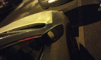 A distrus oglinzile la 7 mașini parcate pe o stradă din Mănăștur