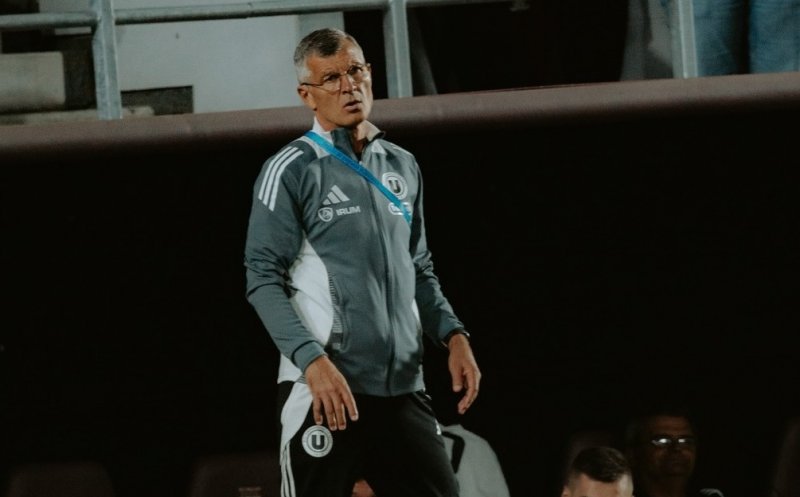 Ioan Ovidiu Sabău, desemnat din nou antrenorul etapei în Superligă