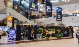 Pitoni, boa constrictor, țestoase aligator și tarantule gigant sunt atracțiile ce pot fi văzute în cadrul expoziției din Iulius Mall Cluj până duminică