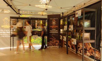 Pitoni, boa constrictor, țestoase aligator și tarantule gigant sunt atracțiile ce pot fi văzute în cadrul expoziției din Iulius Mall Cluj până duminic