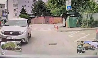 Şoferie pe telefon cu trafic zero în Cluj-Napoca: "Profesionist" / "Era defapt un auditor de trafic, vroia să verifice dacă eşti atent 