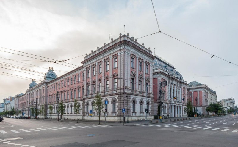Cine încasează 67 de milioane de euro pentru modernizarea clădirii Palatului de Justitie Cluj-Napoca