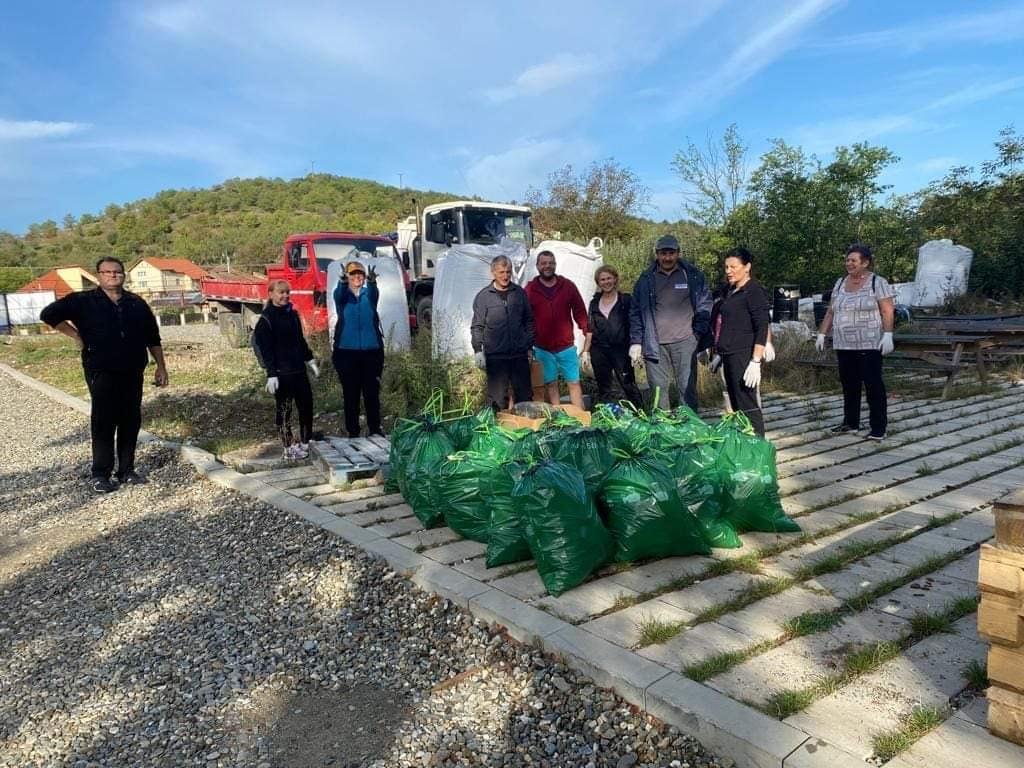 Ziua Curațeniei Naționale, marcată la Dej în 21 septembrie