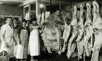 Imagini inedite din vechiul Cluj - Abatorul, anii 1941-1943