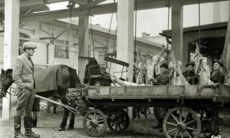 Imagini inedite din vechiul Cluj - Abatorul, anii 1941-1943