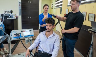 Tehnologii de avangardă în neuroştiinţe, oferite studenţilor de UMF Cluj