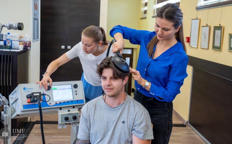 Tehnologii de avangardă în neuroştiinţe, oferite studenţilor de UMF Cluj