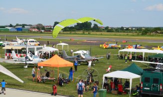 Expoziție de avioane, cu vânzare, la Cluj