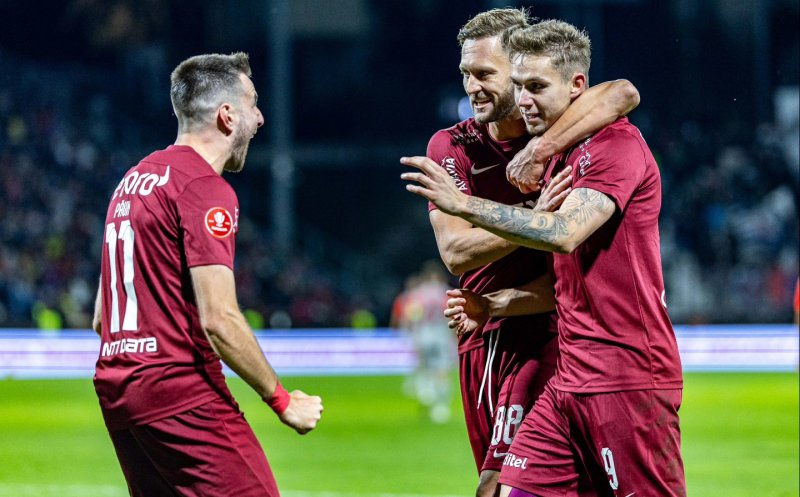 CFR Cluj a schimbat obiectivul după exodul din vară: "Trebuie să fim realiști"