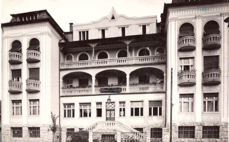 Spitalul de copii din Cluj-Napoca. Sanatoriu cu baie de aburi, hotel şi transformarea în spital de copii în plin război