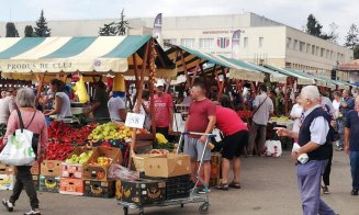 Au început ZILELE RECOLTEI 2024, cea mai mare piață în aer liber pentru clujeni
