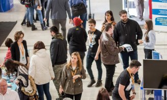 Numărul angajaților din Cluj crește cu peste 6.500 într-un an