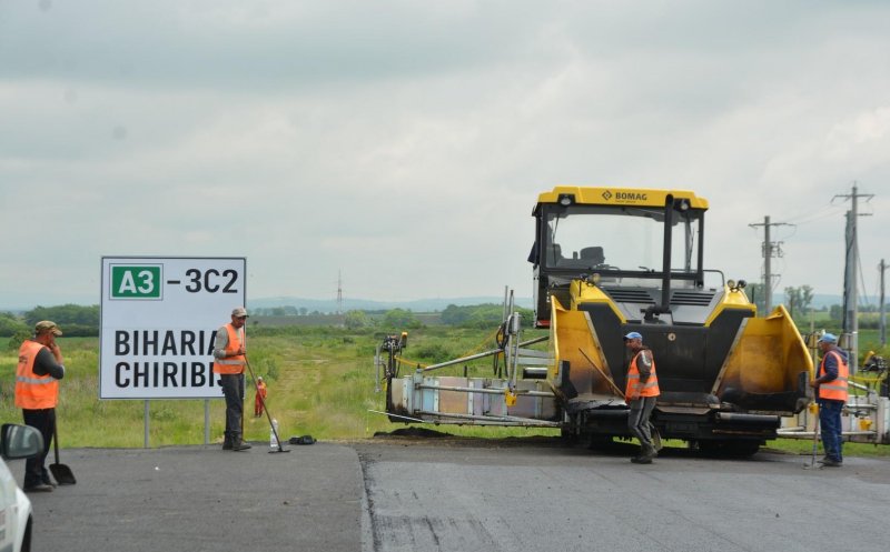 Când încep lucrările la tronsonul de drum Chiribiş - Biharia din Autostrada Transilvania. Anunțul făcut de ministrul Transporturilor