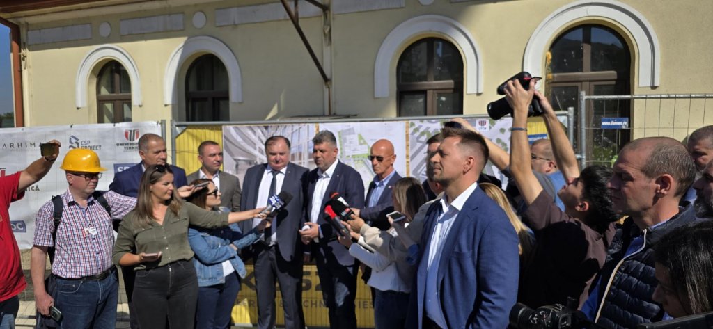 Ciolacu, la Cluj-Napoca, despre metrou: ''Am un motiv personal de îngrijorare în ceea ce privește finanțarea. Poate domnul primar trebuia să anticipeze niște răspunsuri''