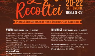 Ce poți cumpăra de la ZILELE RECOLTEI Cluj-Napoca. Concerte folclorice după masa / VEZI programul evenimentelor