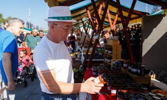 Boc, la Ziua Recoltei: ''Haideți să ne hrănim sănătos trupul și să susținem și producătorii locali!''