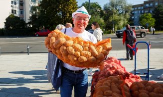 Boc, la Ziua Recoltei: ''Haideți să ne hrănim sănătos trupul și să susținem și producătorii locali!''