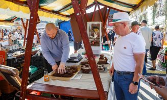 Boc, la Ziua Recoltei: ''Haideți să ne hrănim sănătos trupul și să susținem și producătorii locali!''