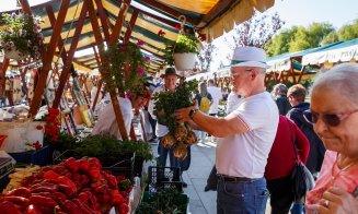 Boc, la Ziua Recoltei: ''Haideți să ne hrănim sănătos trupul și să susținem și producătorii locali!''