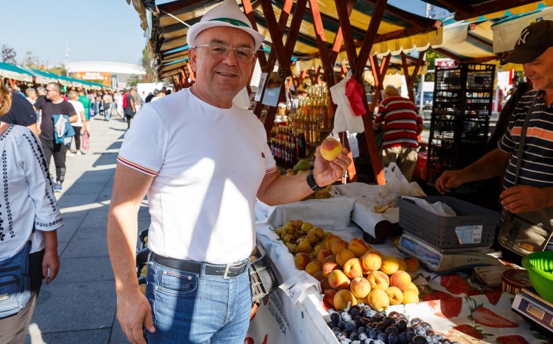 Boc, la Ziua Recoltei: ''Haideți să ne hrănim sănătos trupul și să susținem și producătorii locali!''